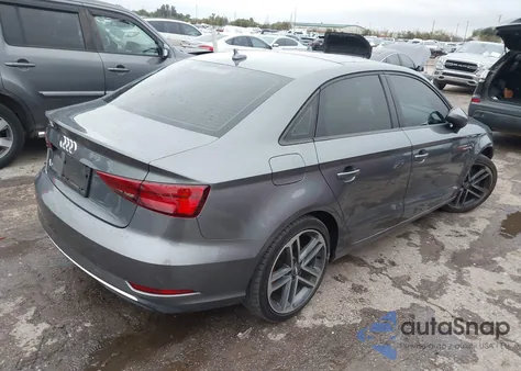 2017 Audi A3 2.0T Premium из США, поврежденный, VIN 00WAUAUGFF4H10423